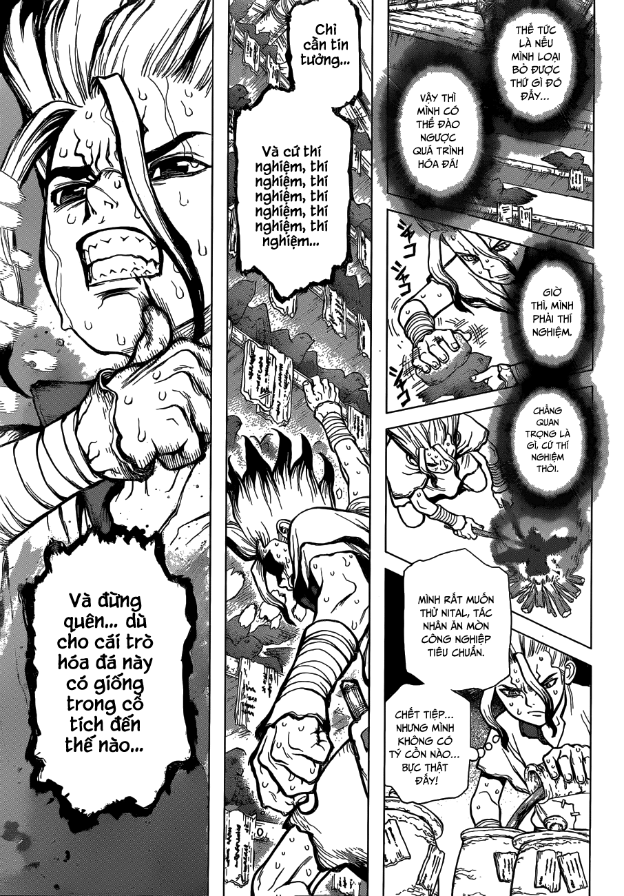 Dr.stone Chapter 14 - 14