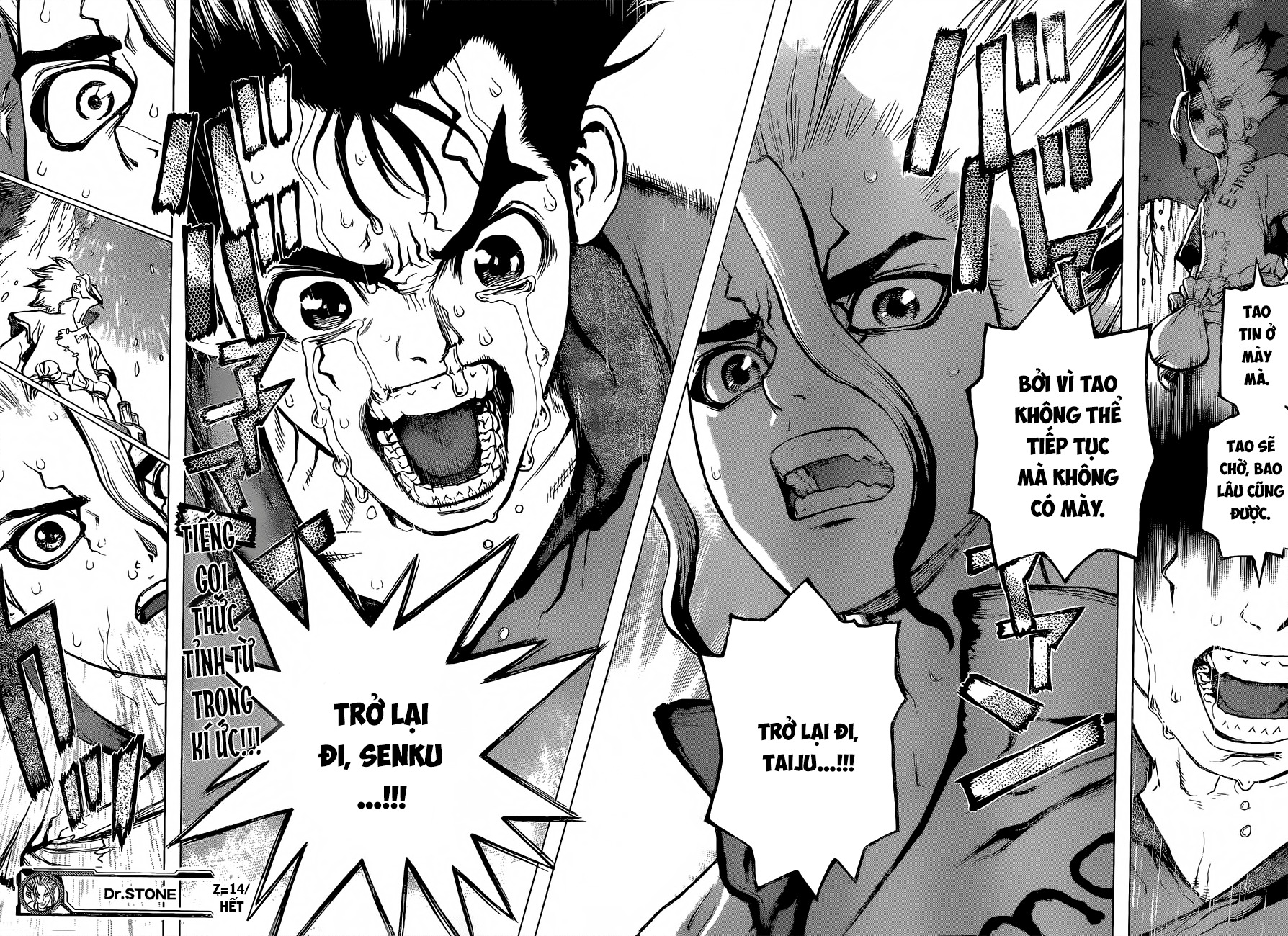 Dr.stone Chapter 14 - 17