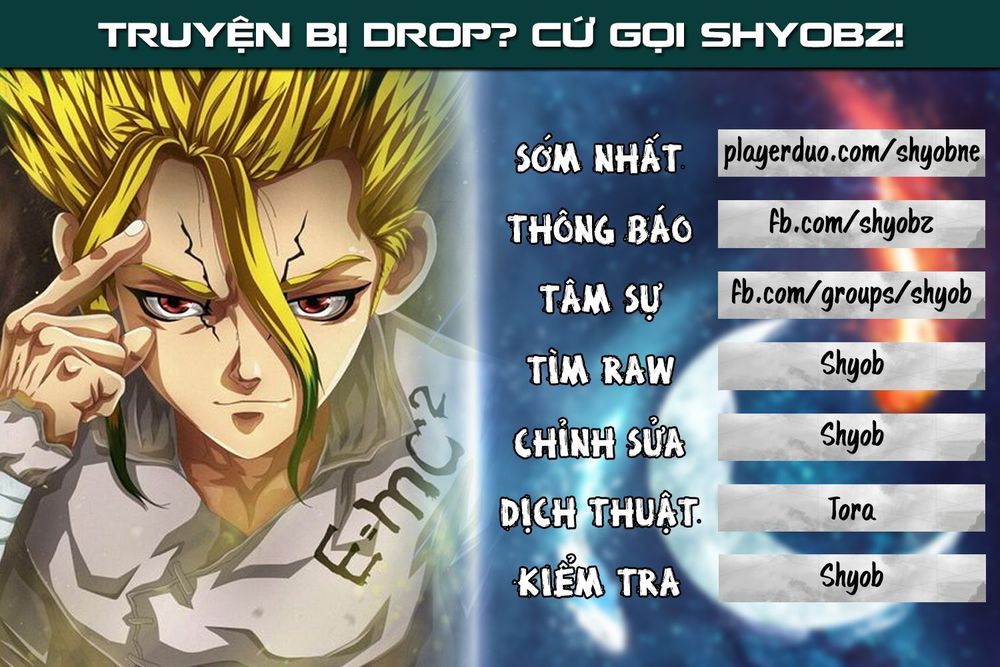 Dr.stone Chapter 141 - 1