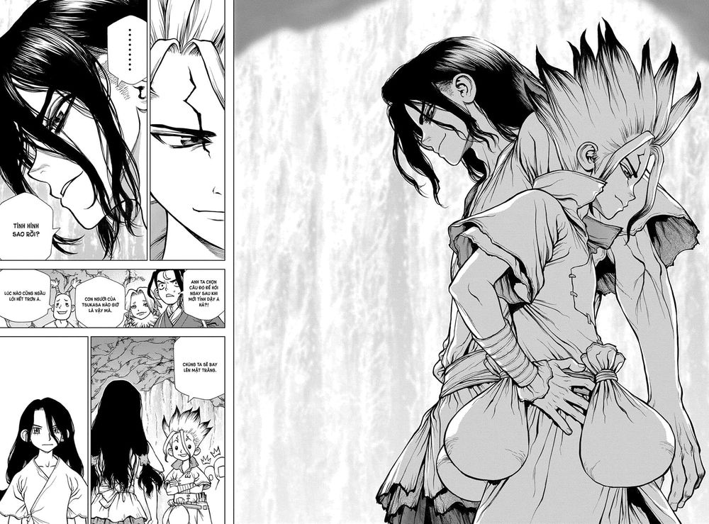 Dr.stone Chapter 141 - 14