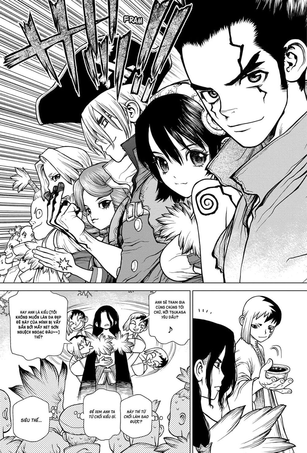 Dr.stone Chapter 141 - 20