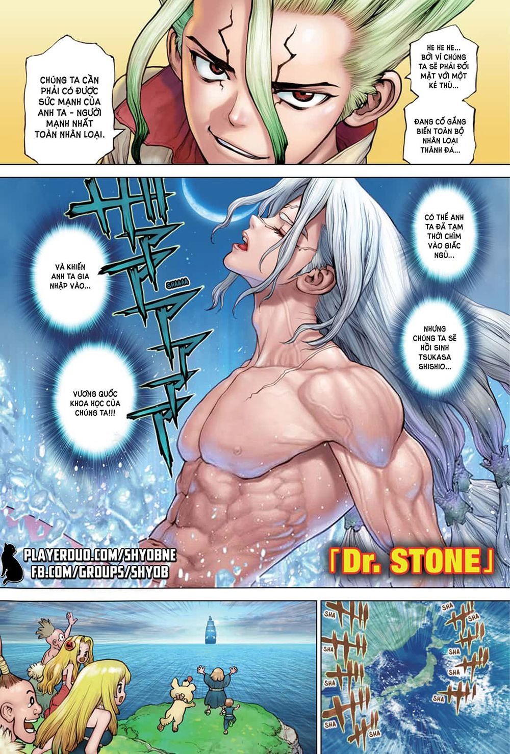 Dr.stone Chapter 141 - 3