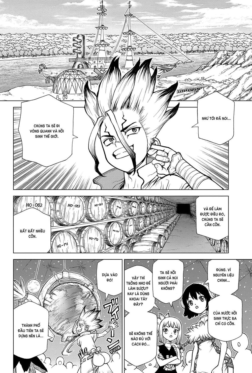 Dr.stone Chapter 142 - 17