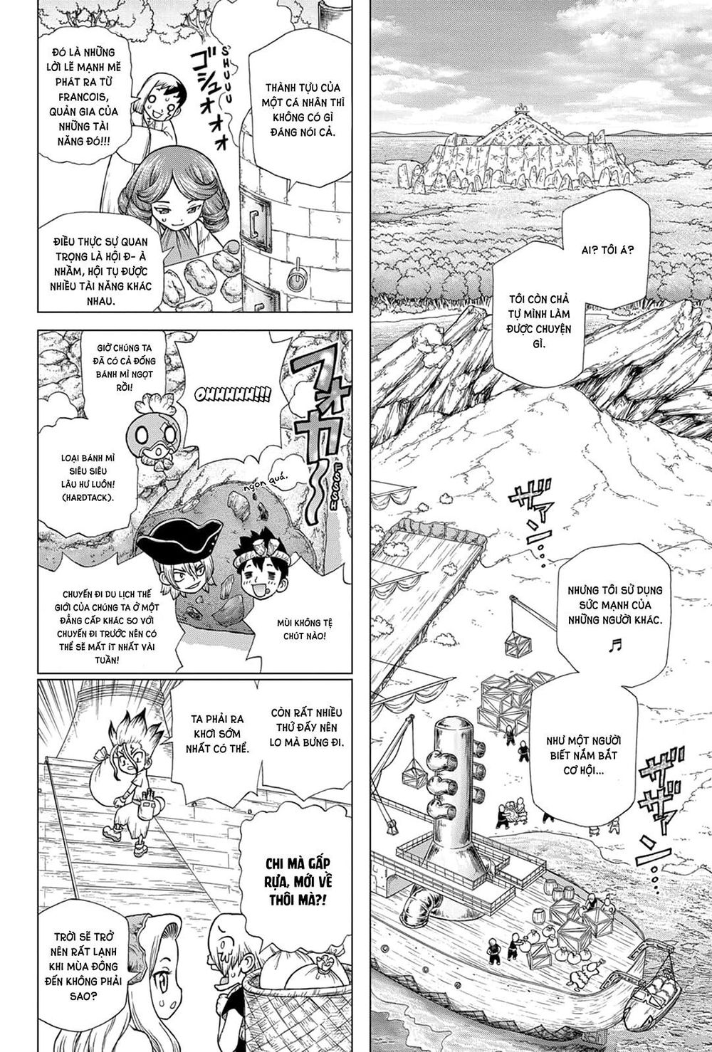 Dr.stone Chapter 142 - 5