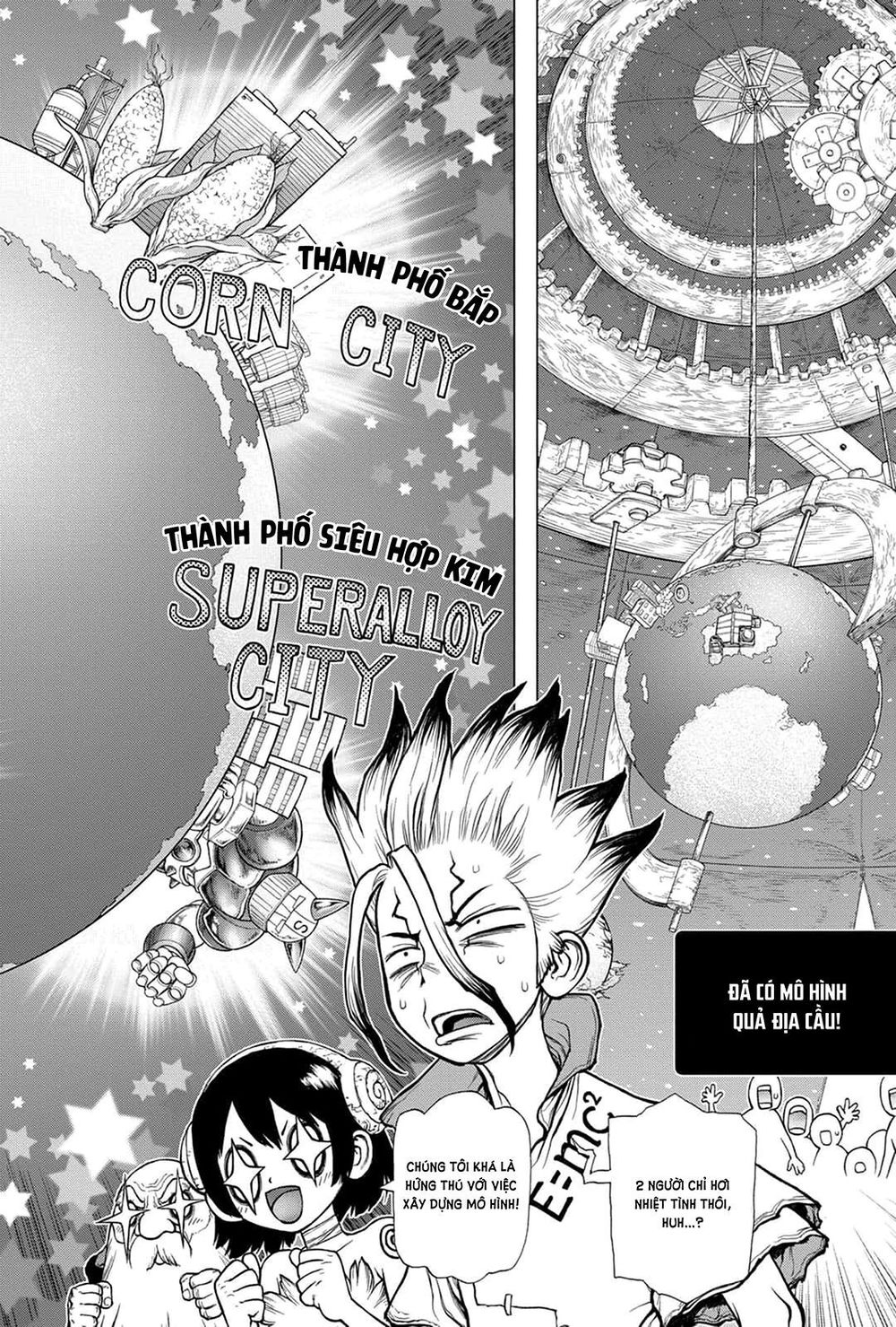 Dr.stone Chapter 142 - 7