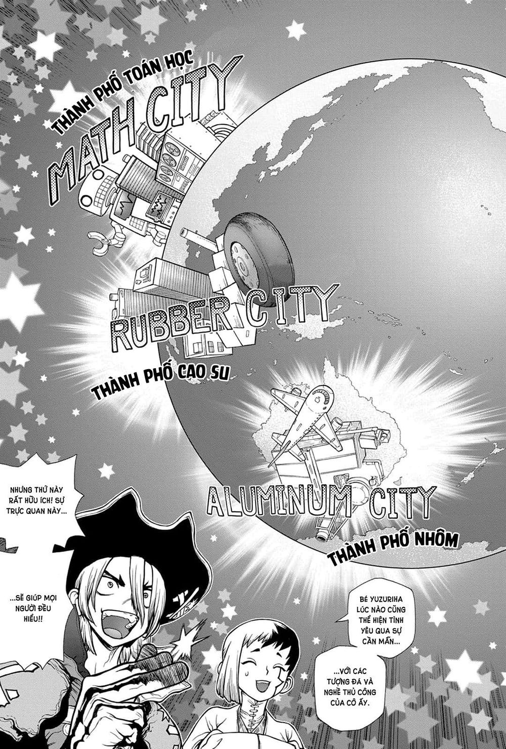 Dr.stone Chapter 142 - 8