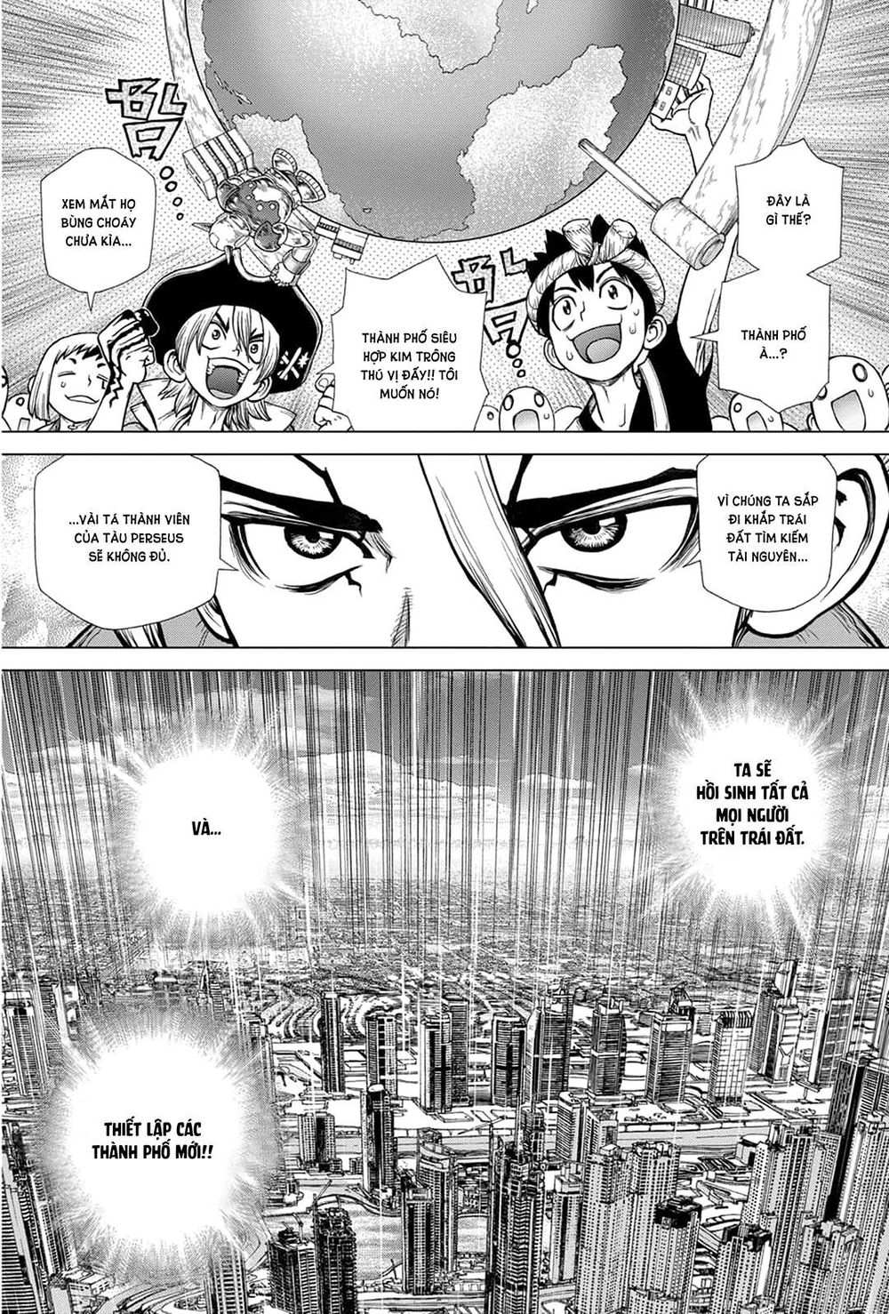 Dr.stone Chapter 142 - 9