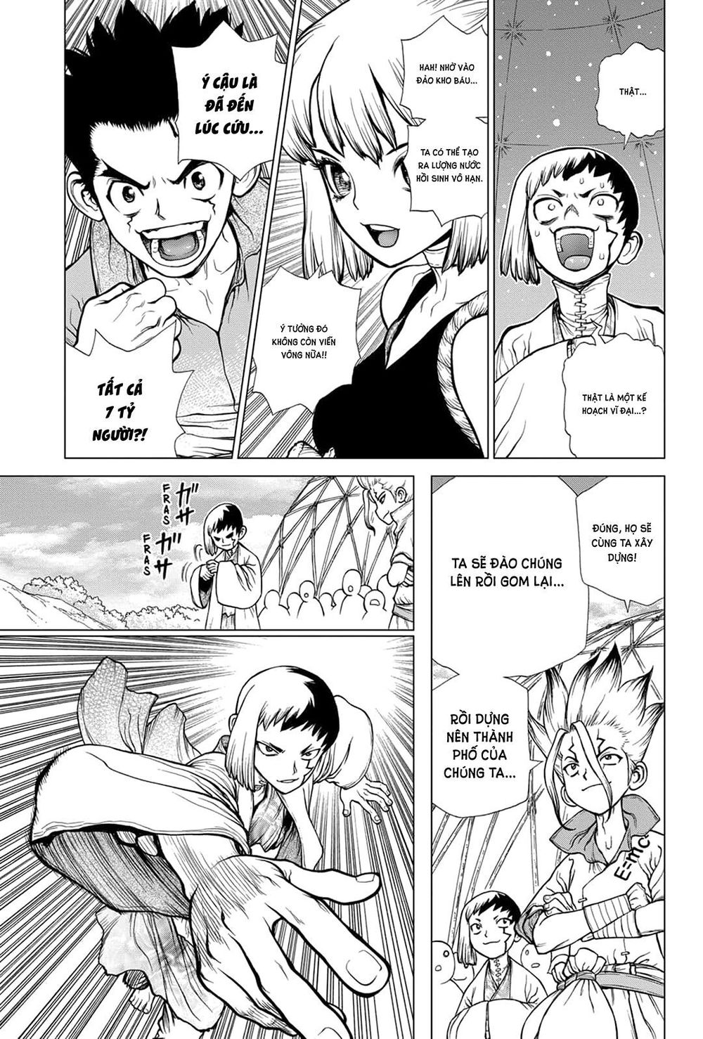 Dr.stone Chapter 142 - 10