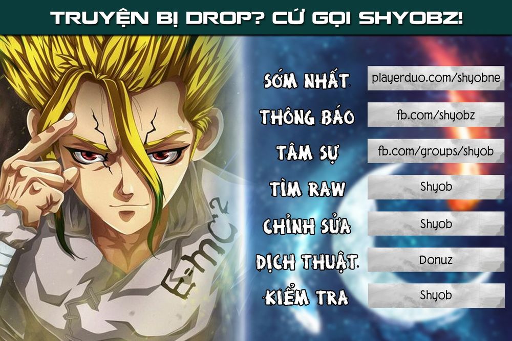 Dr.stone Chapter 143 - 1