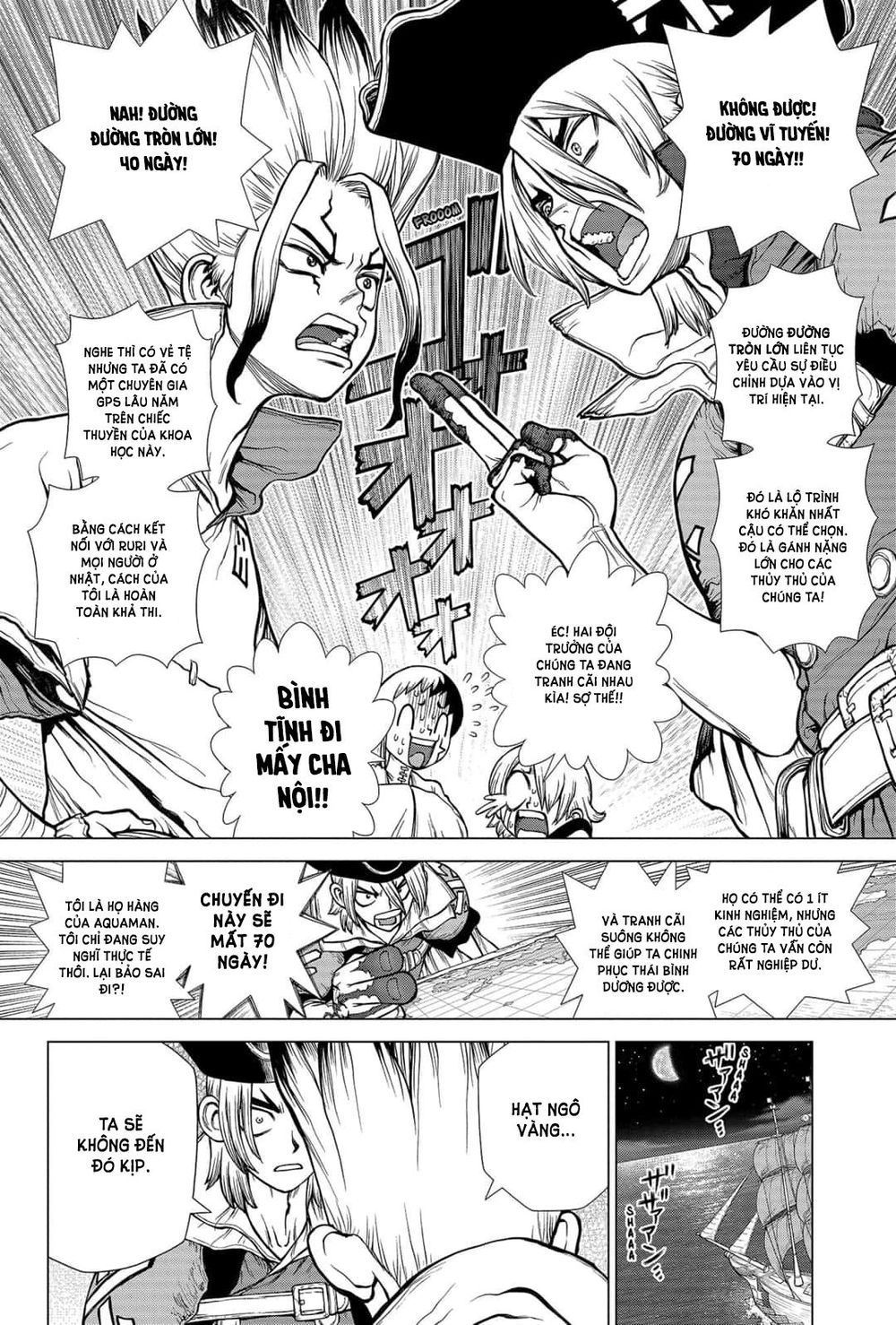 Dr.stone Chapter 143 - 11