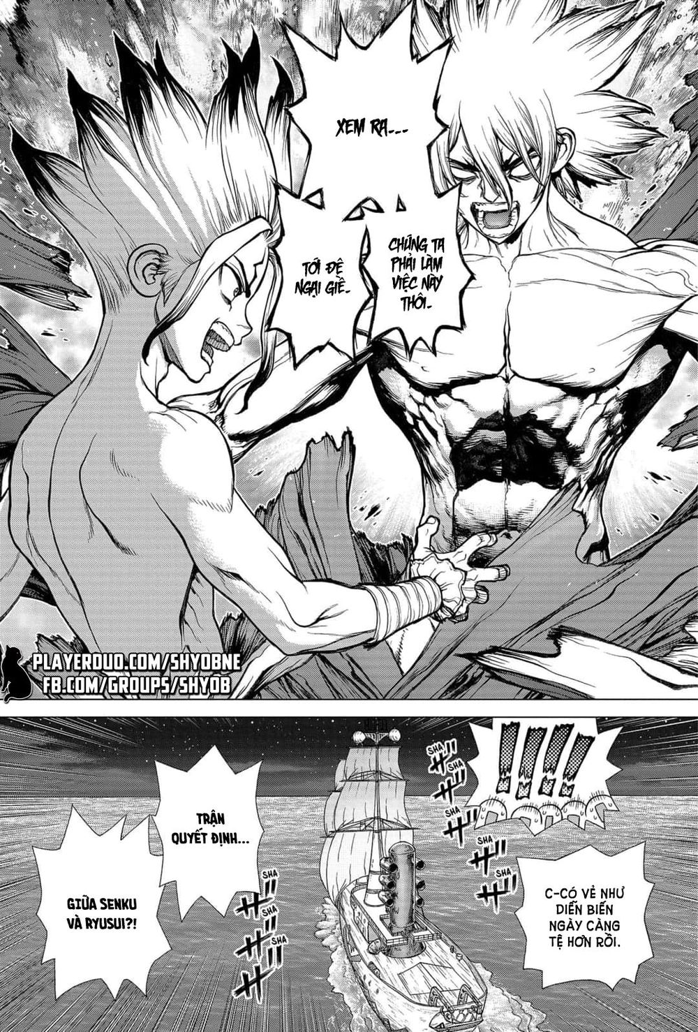 Dr.stone Chapter 143 - 14