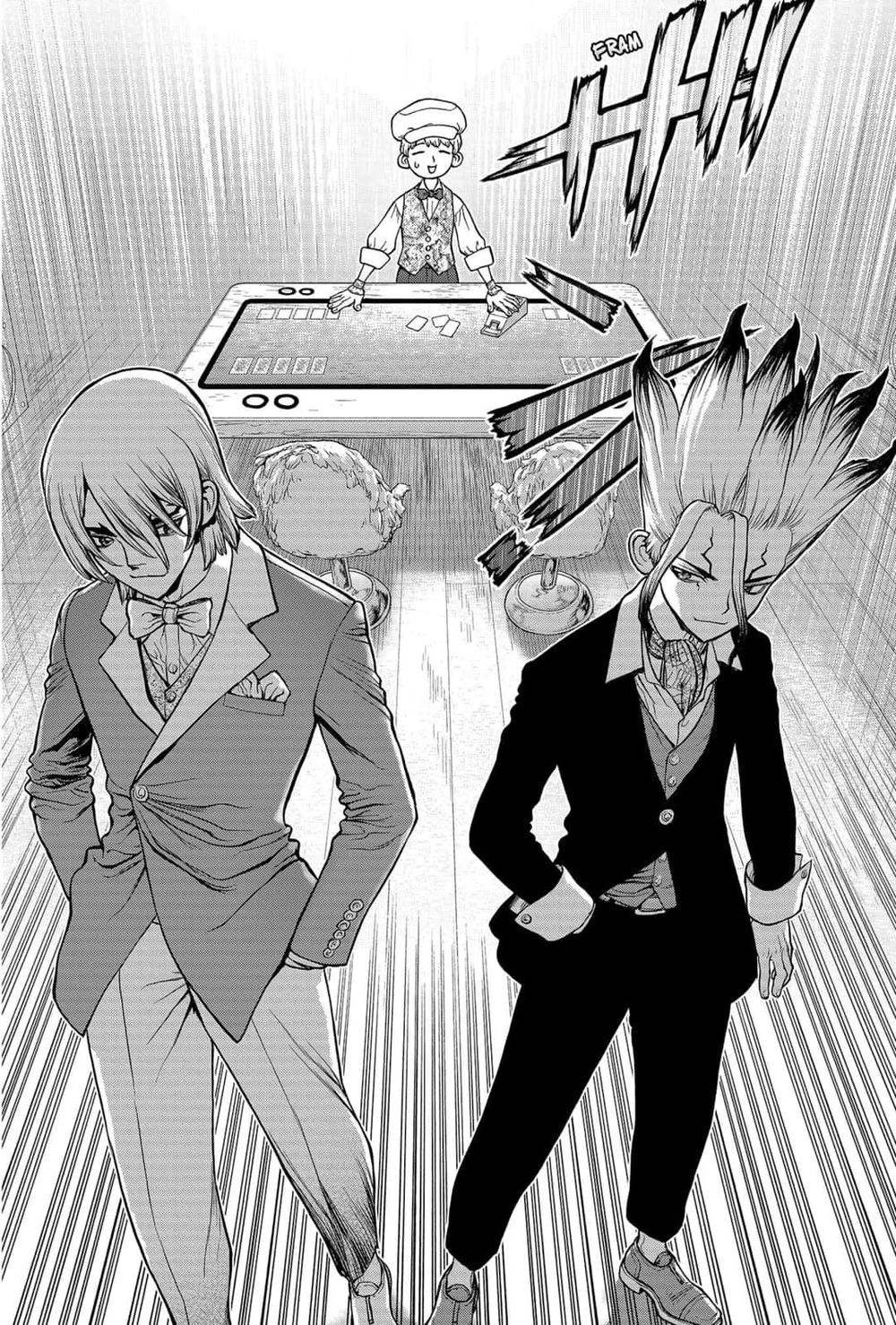 Dr.stone Chapter 143 - 15