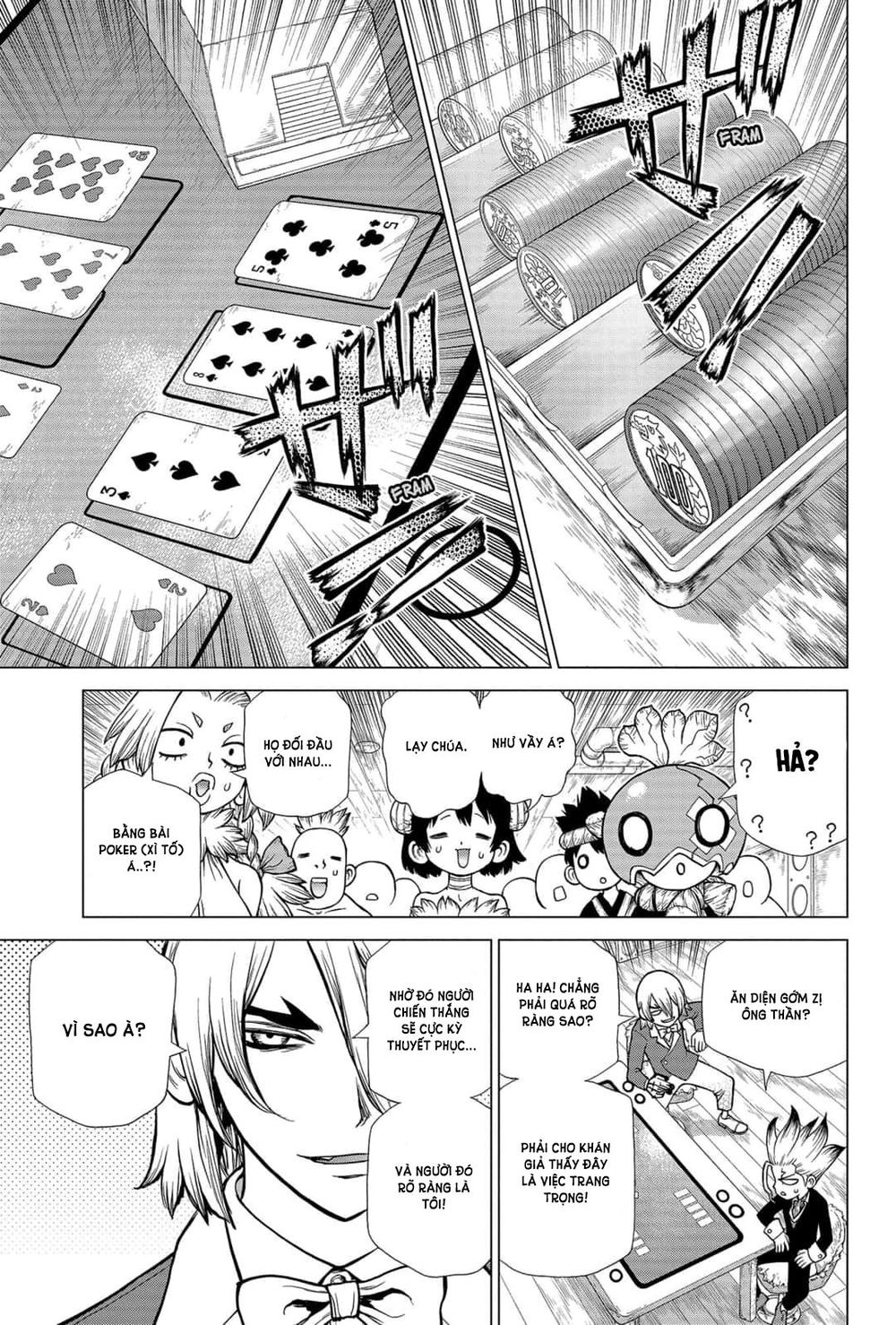 Dr.stone Chapter 143 - 16