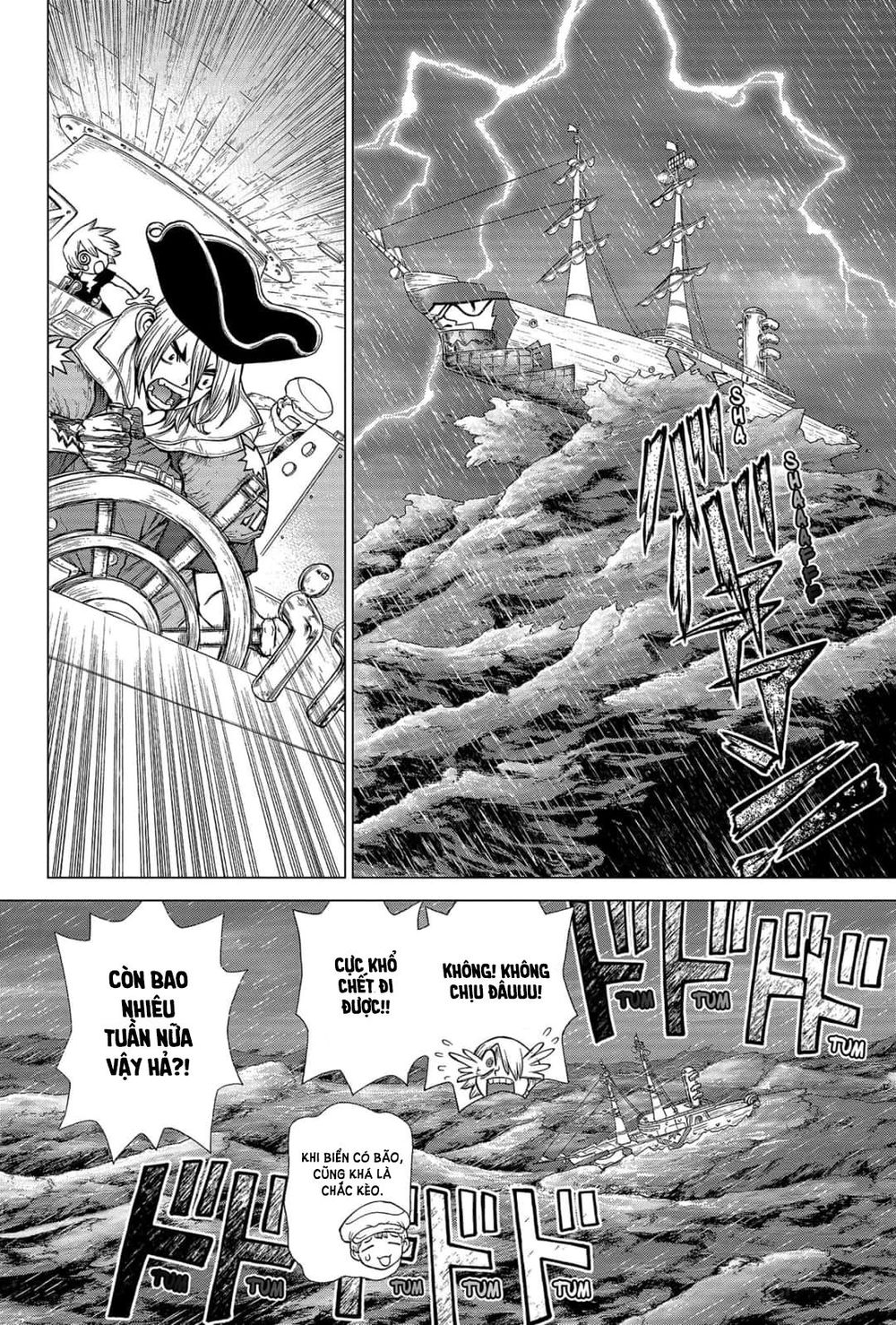 Dr.stone Chapter 143 - 5