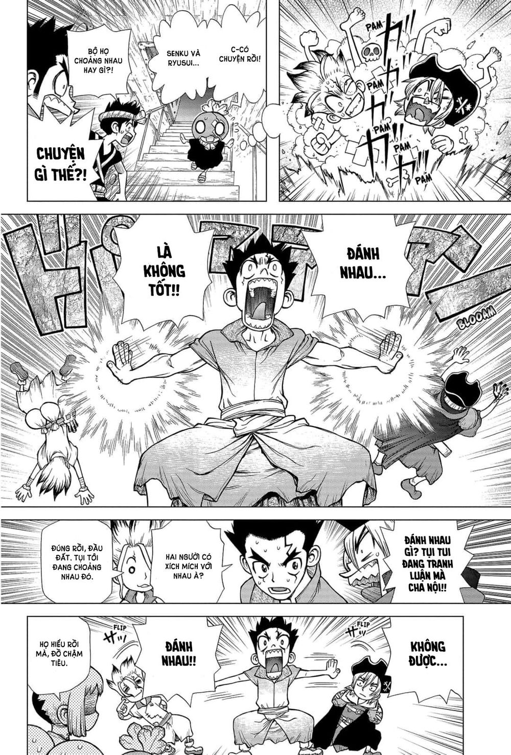 Dr.stone Chapter 143 - 7