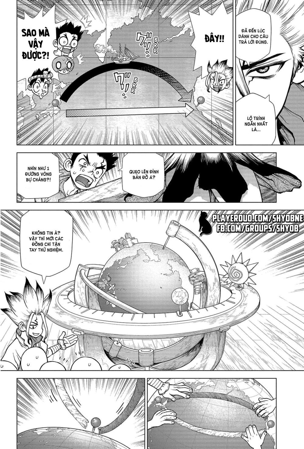 Dr.stone Chapter 143 - 9