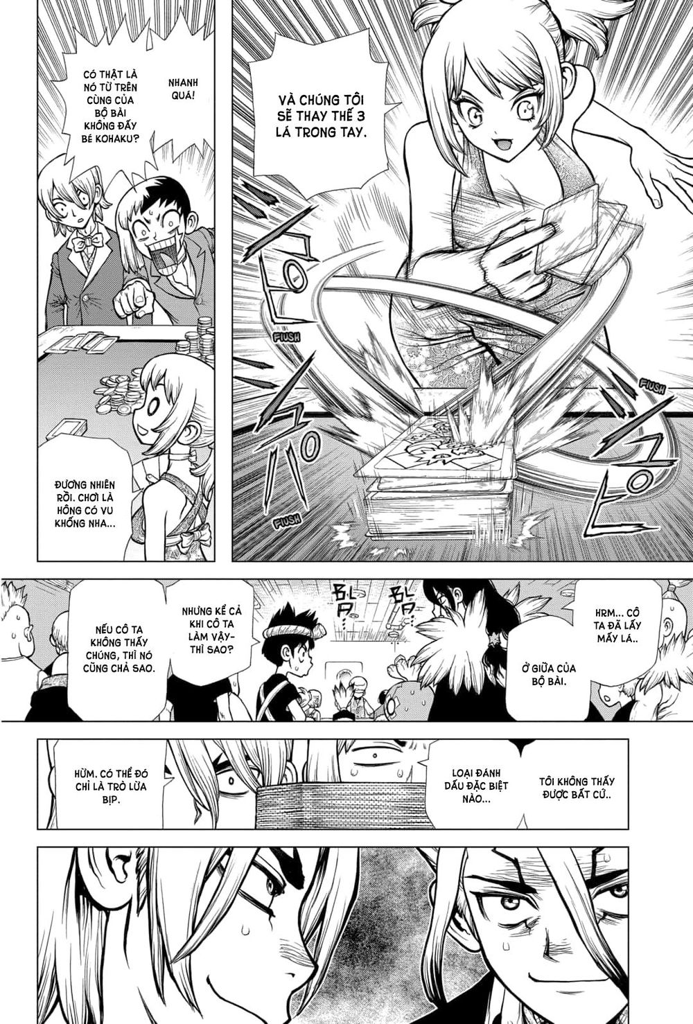 Dr.stone Chapter 144 - 15