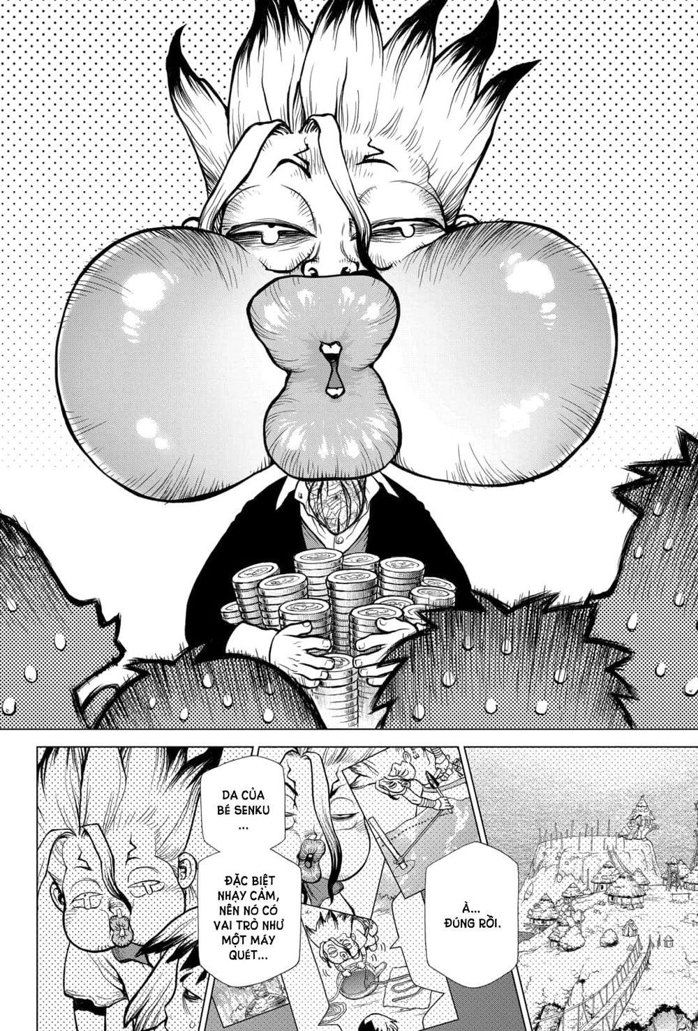 Dr.stone Chapter 144 - 19