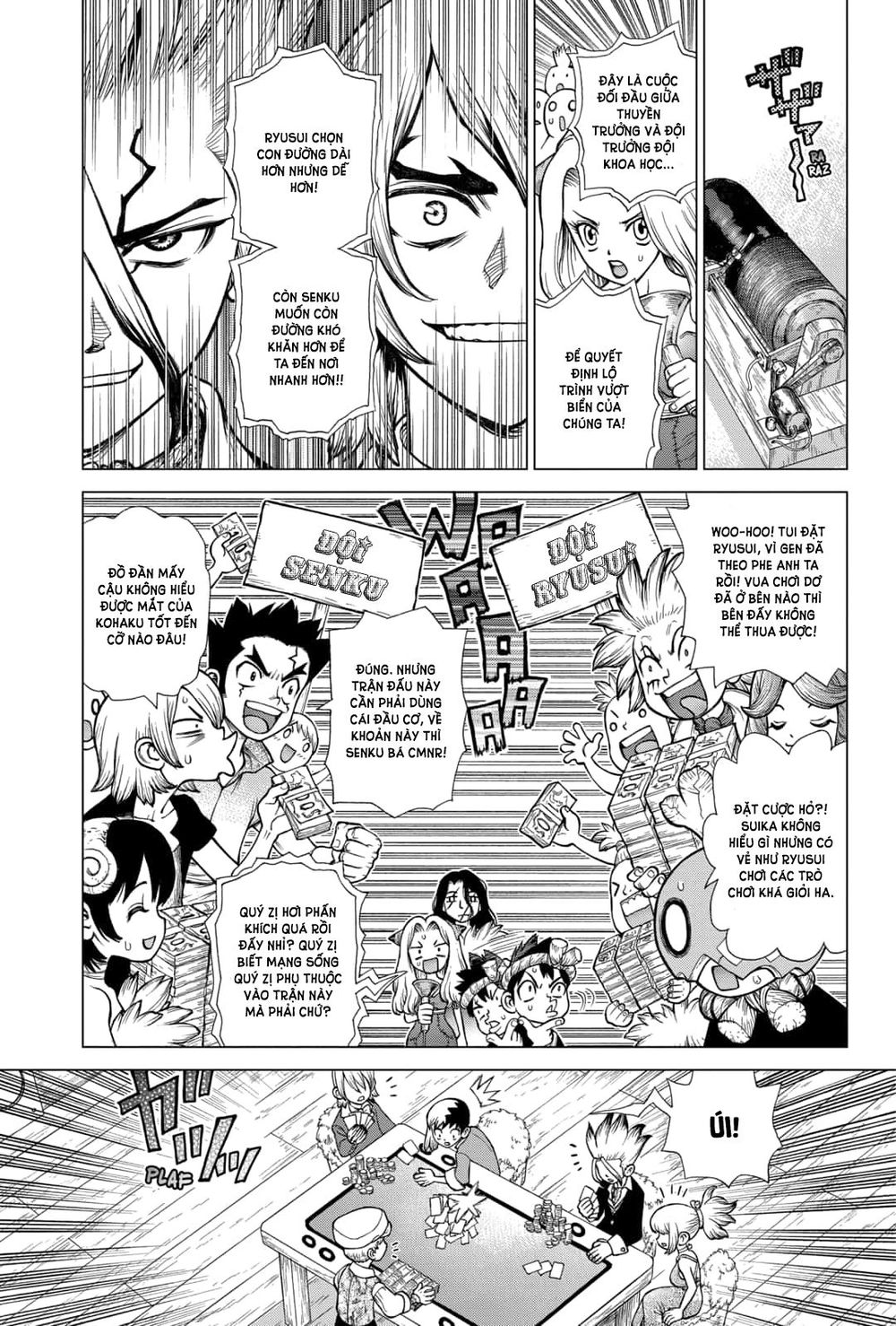 Dr.stone Chapter 144 - 4