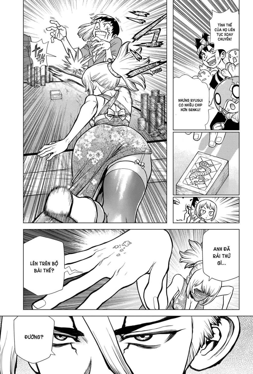 Dr.stone Chapter 144 - 8