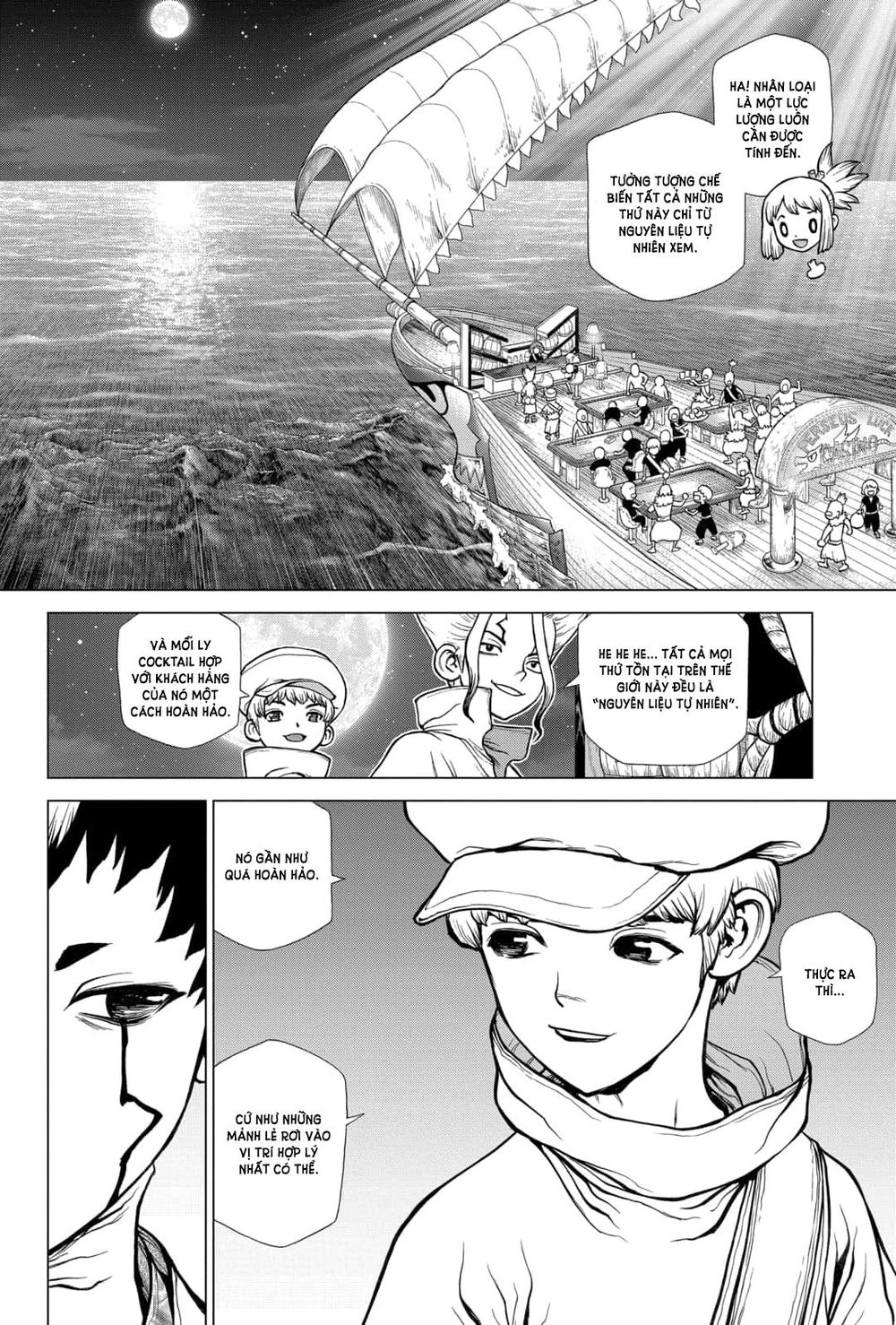 Dr.stone Chapter 145 - 16