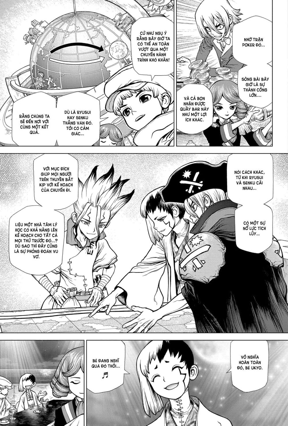 Dr.stone Chapter 145 - 17