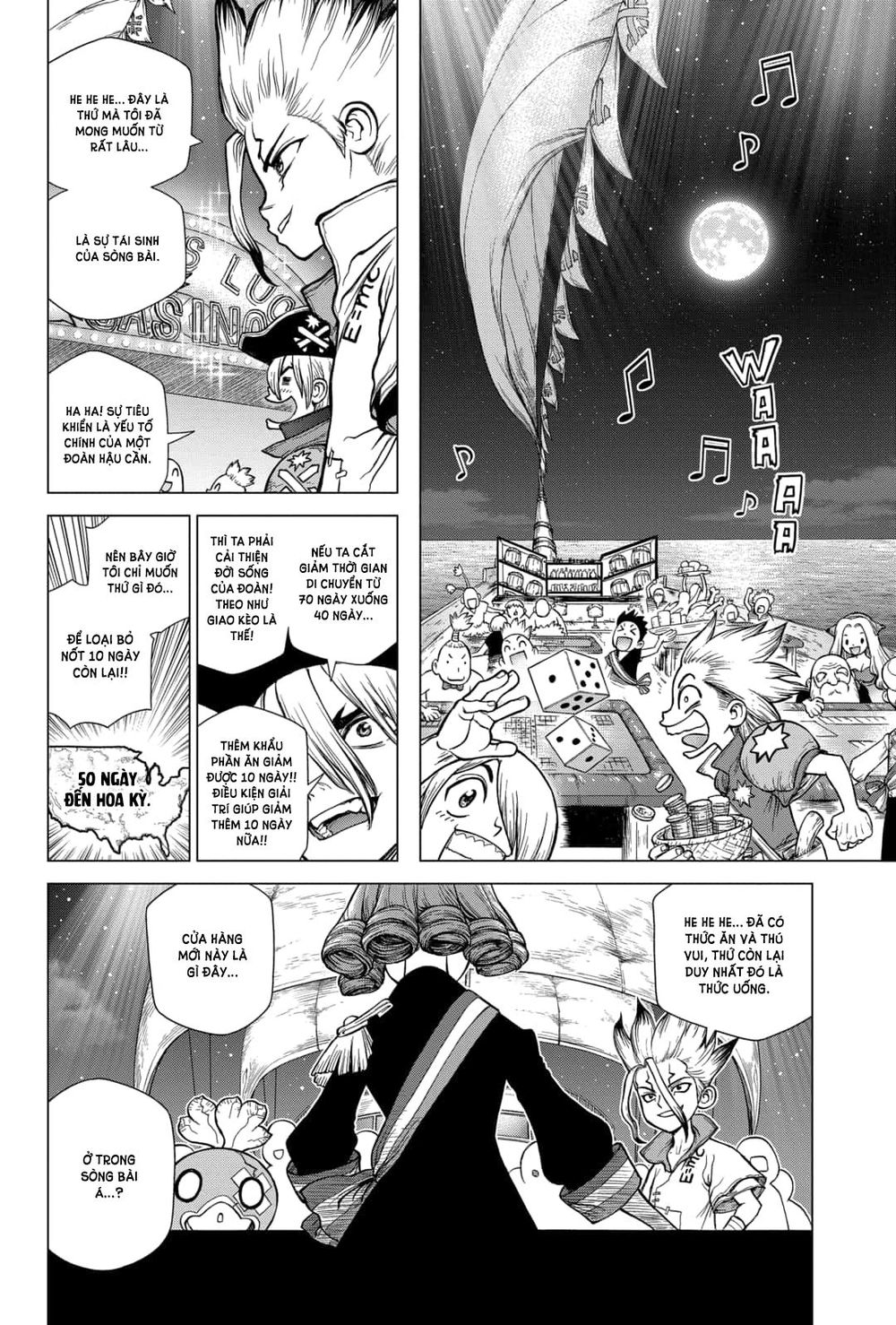 Dr.stone Chapter 145 - 4