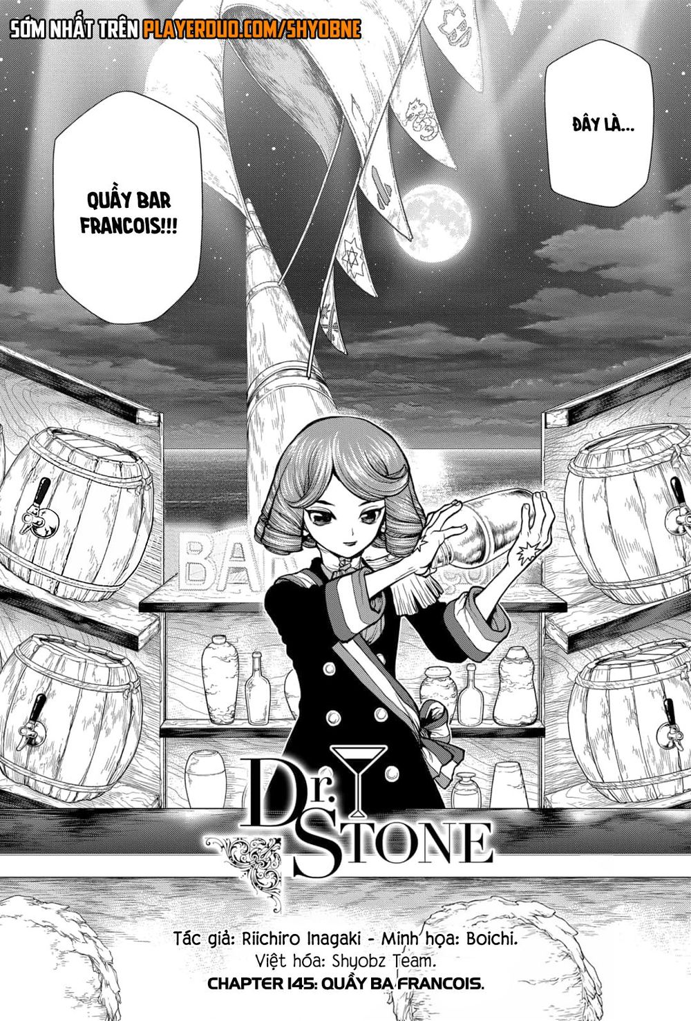 Dr.stone Chapter 145 - 5