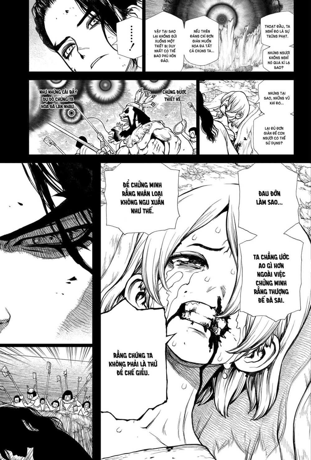 Dr.stone Chapter 146 - 11