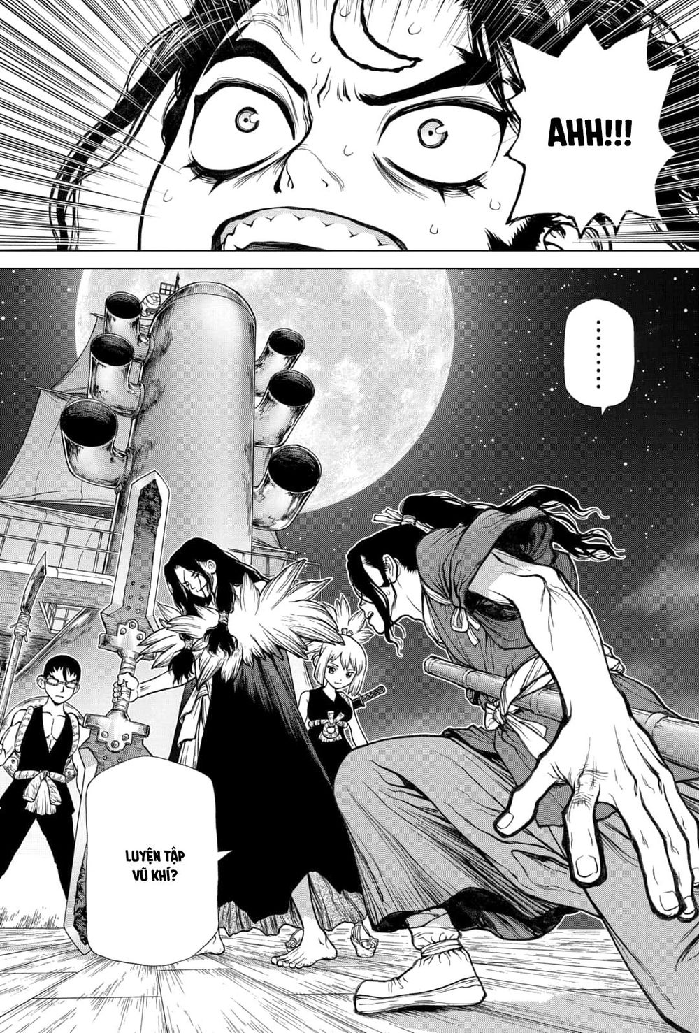 Dr.stone Chapter 146 - 16