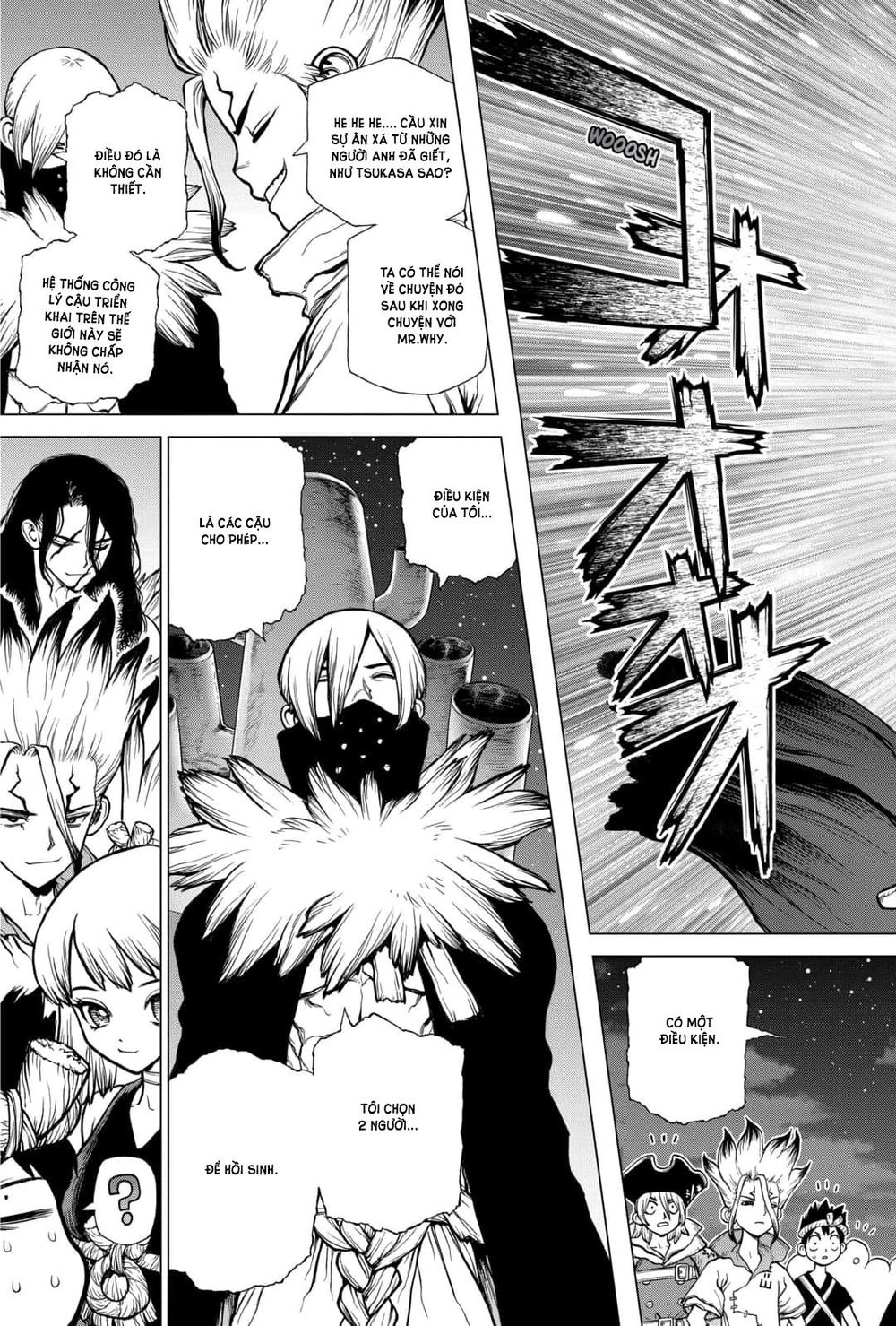 Dr.stone Chapter 146 - 19