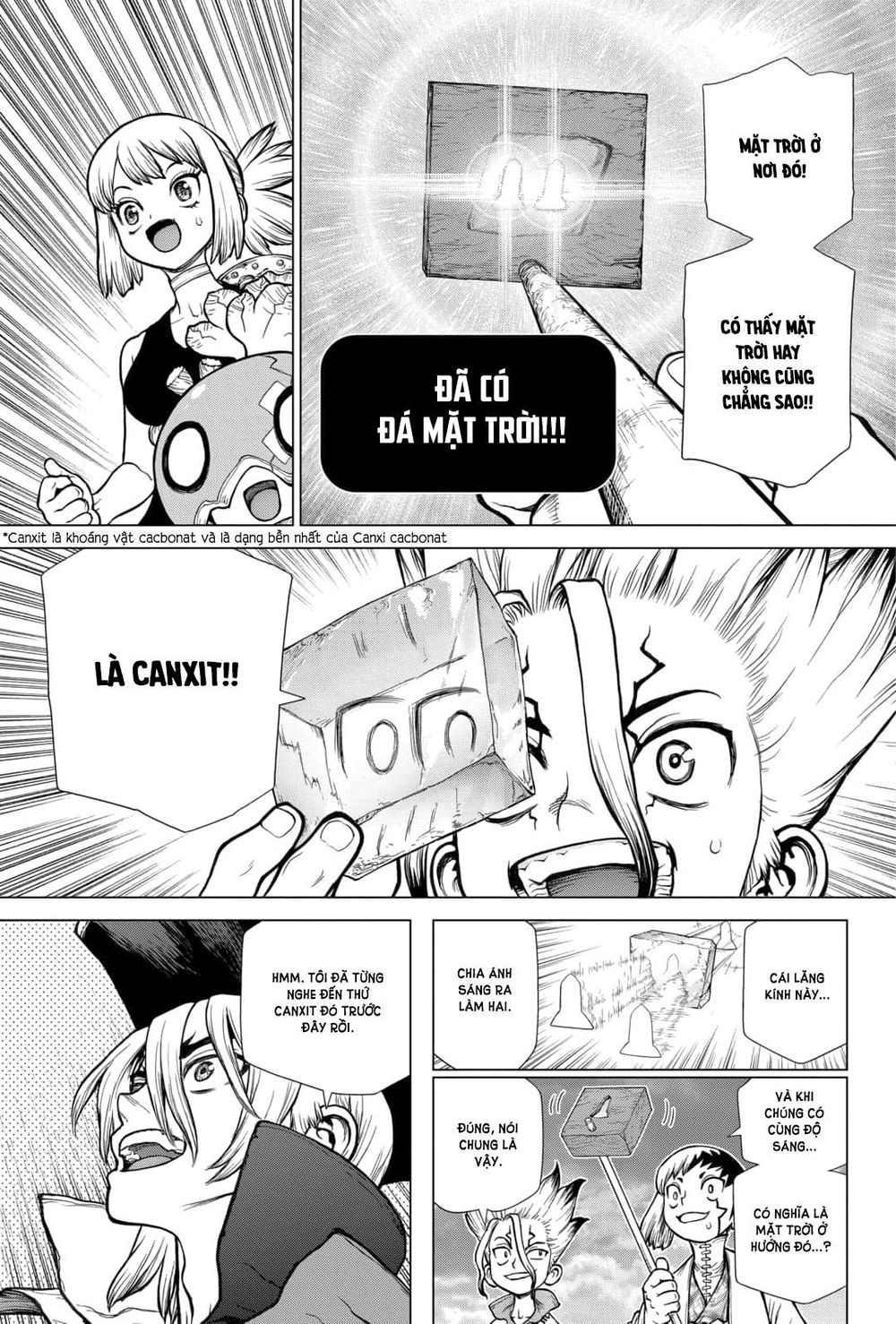 Dr.stone Chapter 147 - 15