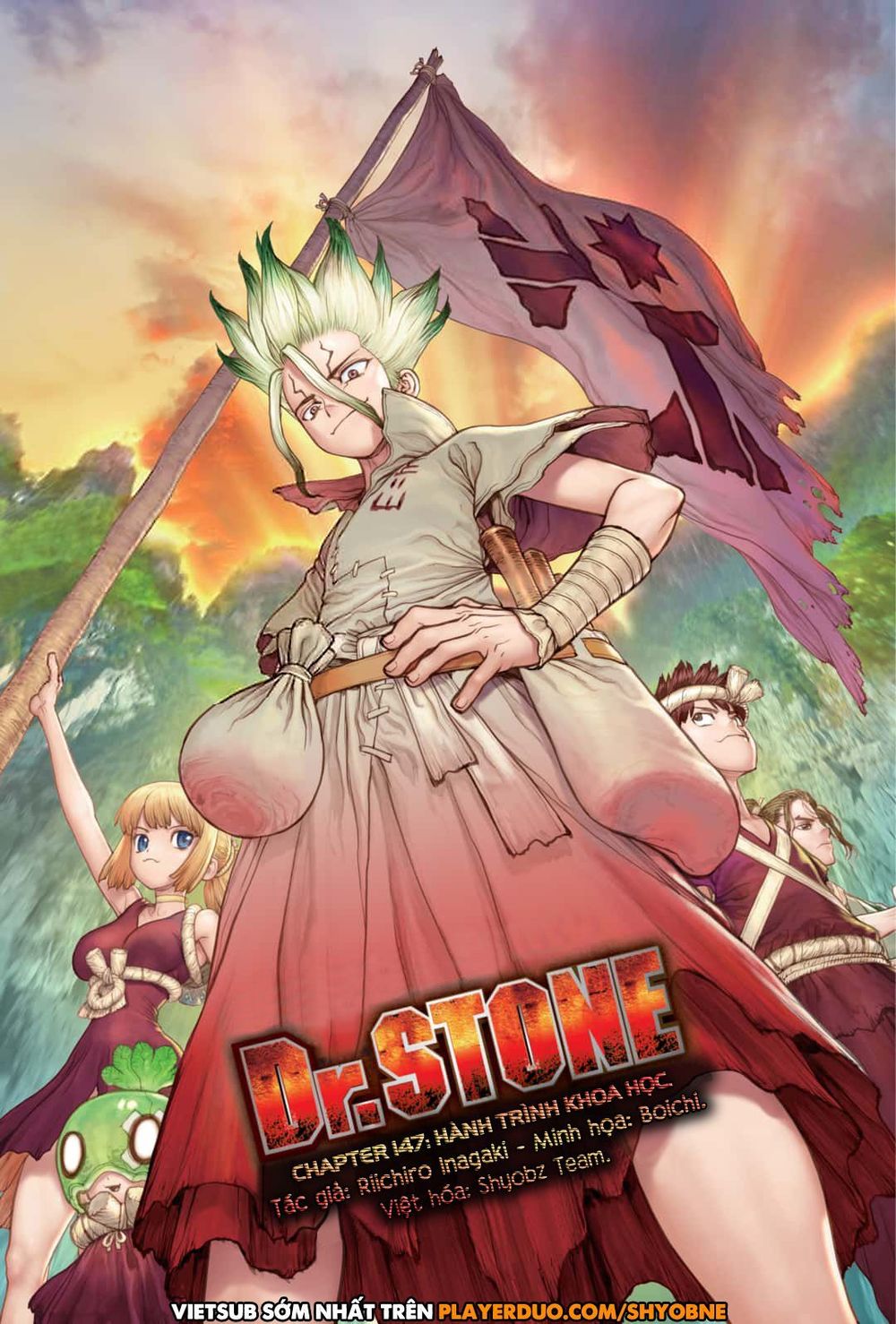 Dr.stone Chapter 147 - 3