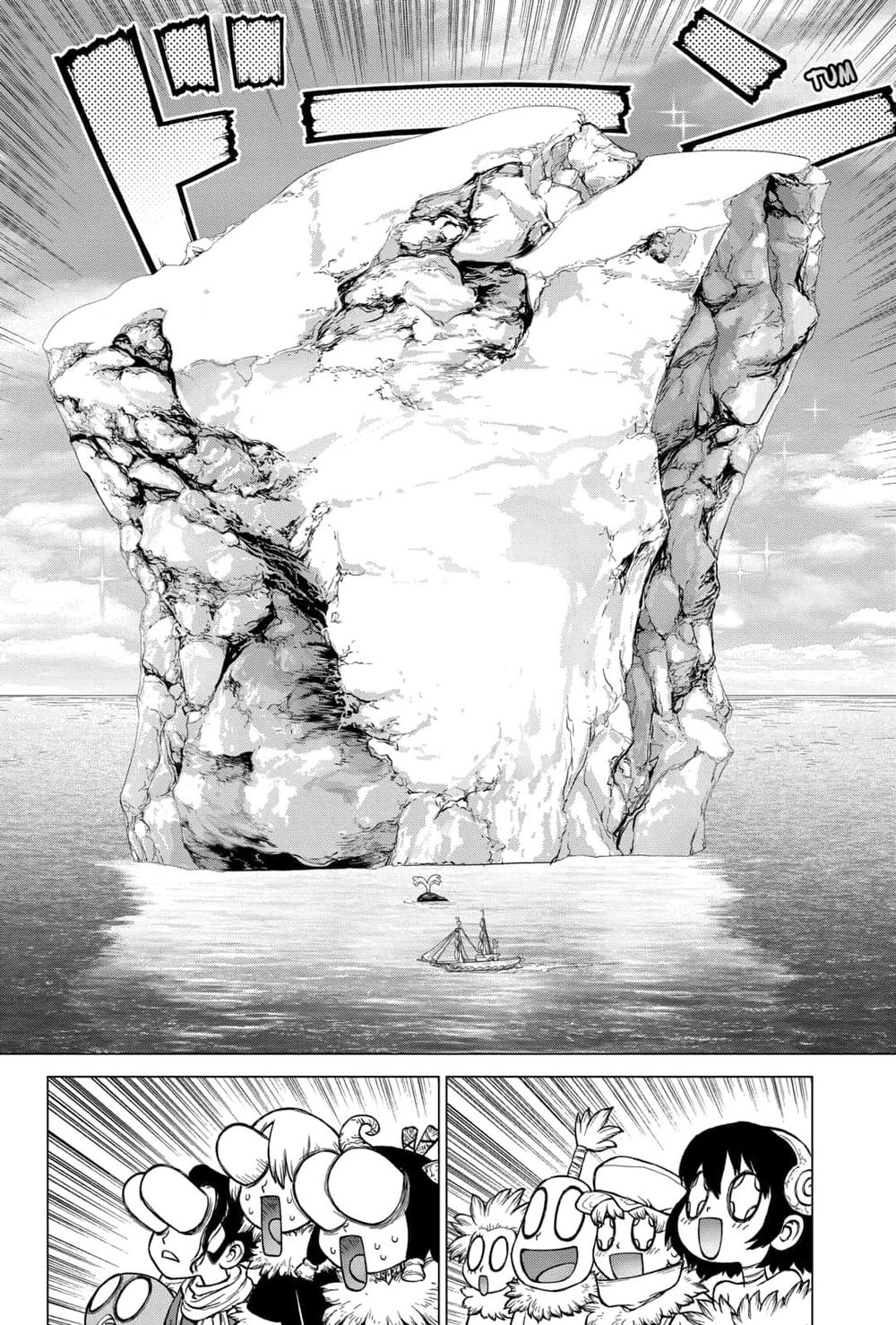 Dr.stone Chapter 147 - 21