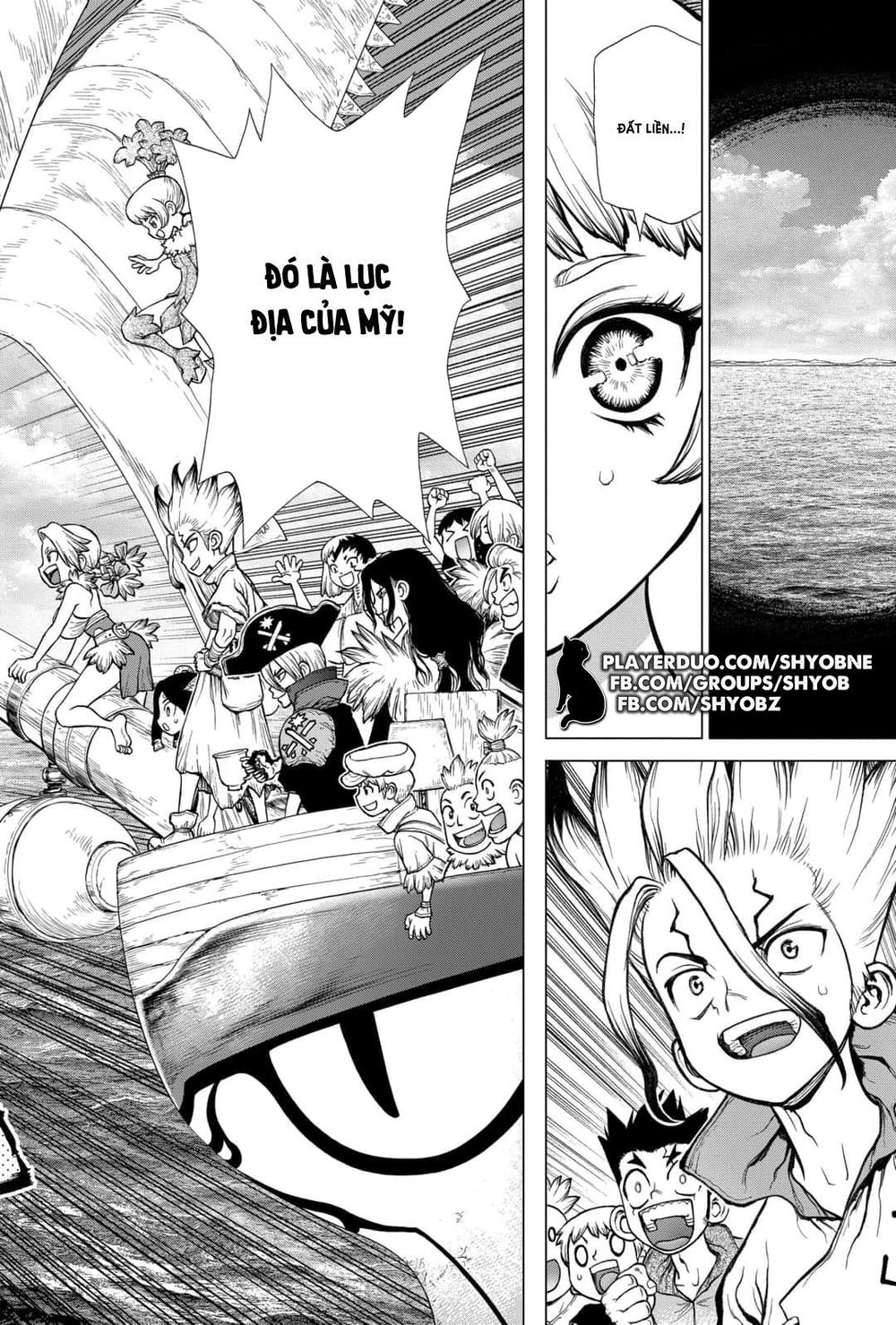 Dr.stone Chapter 147 - 24