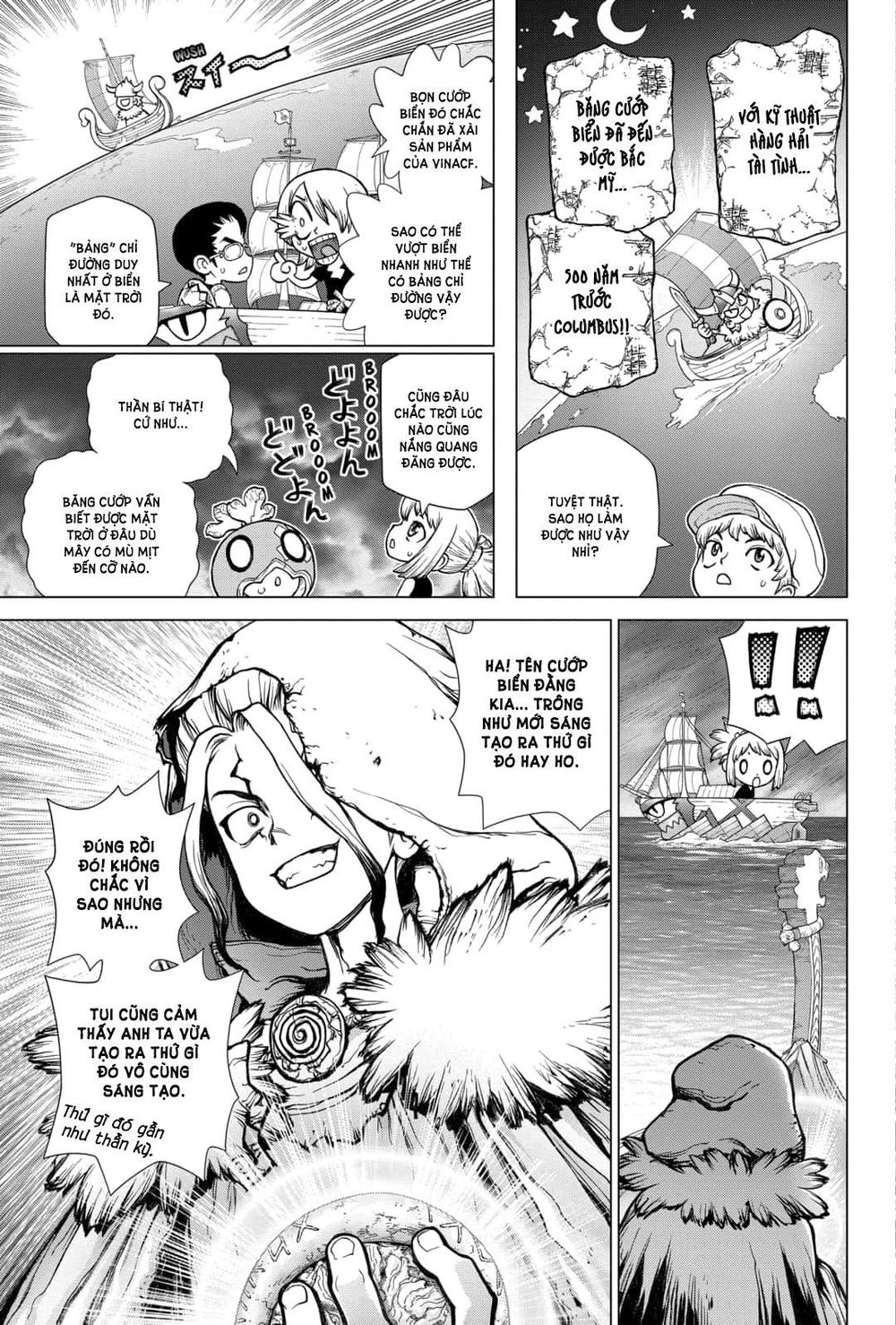 Dr.stone Chapter 147 - 5