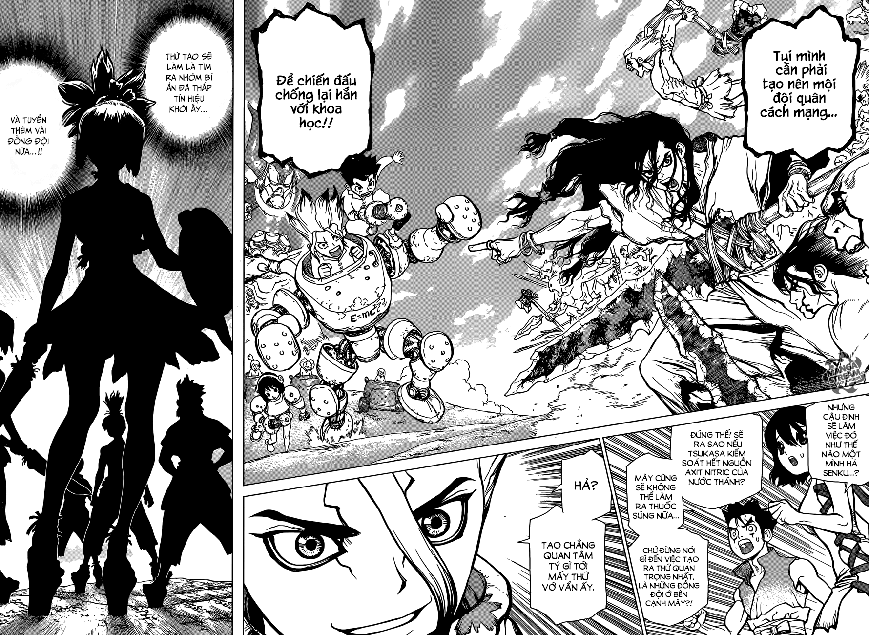 Dr.stone Chapter 15 - 16