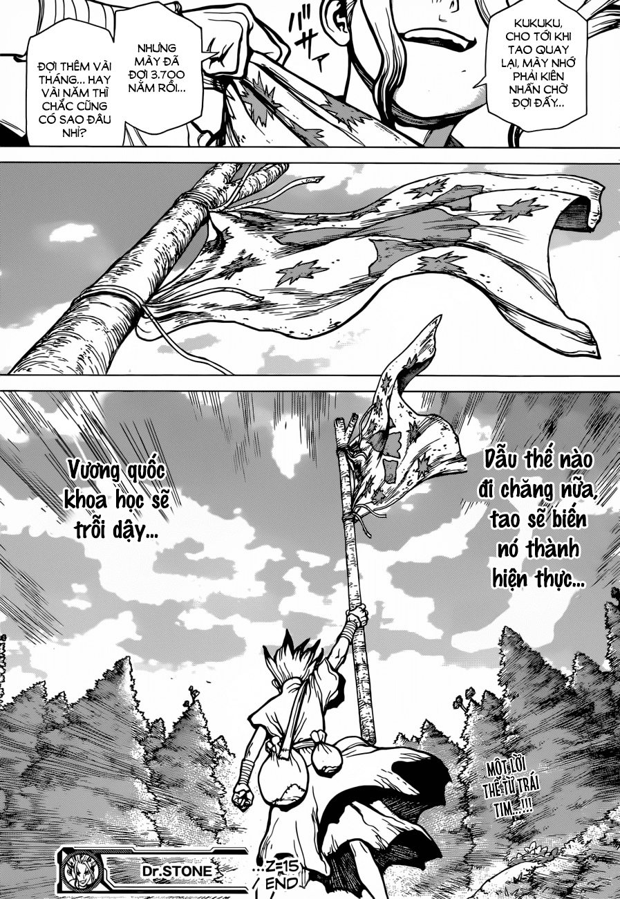 Dr.stone Chapter 15 - 19