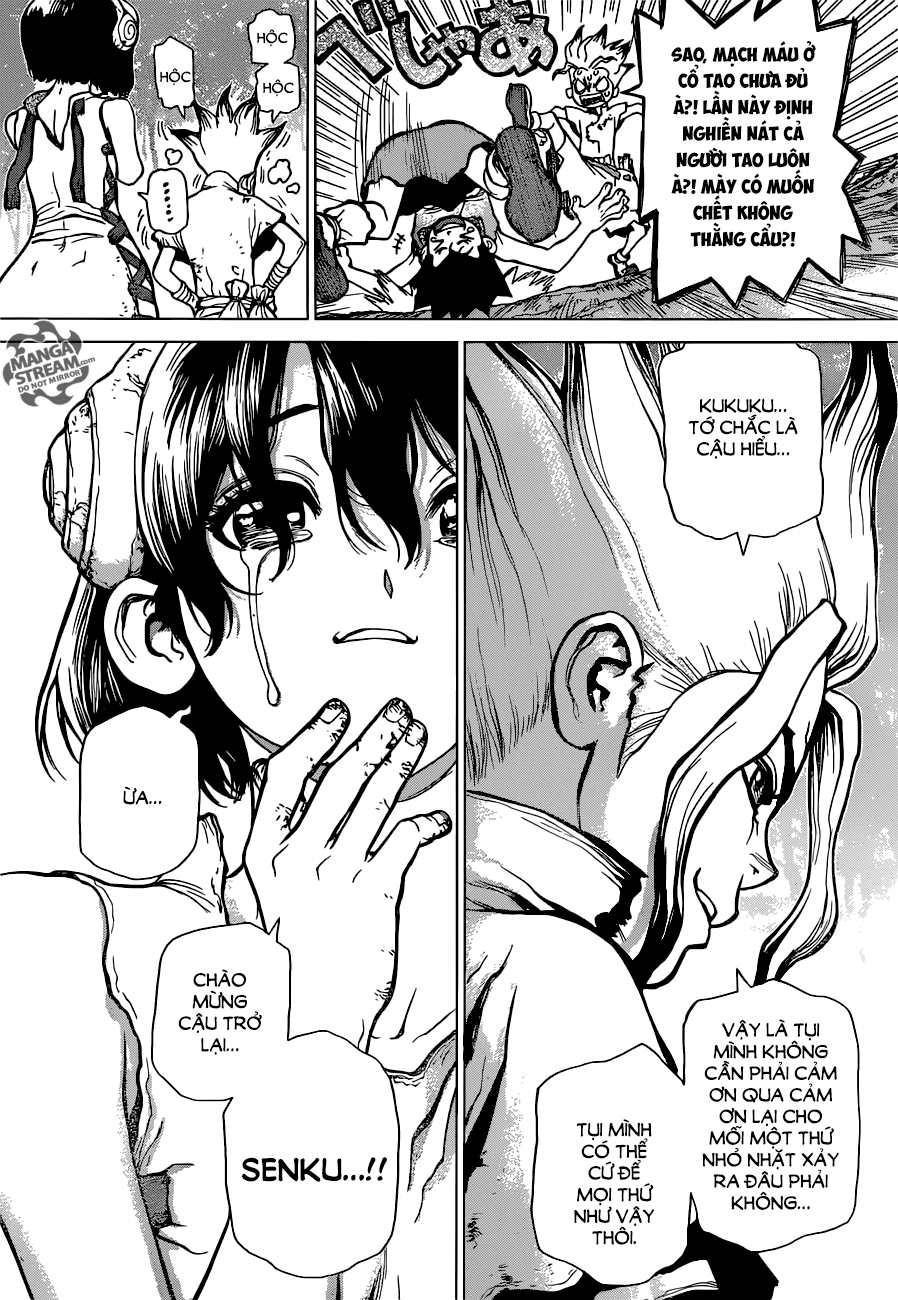 Dr.stone Chapter 15 - 8