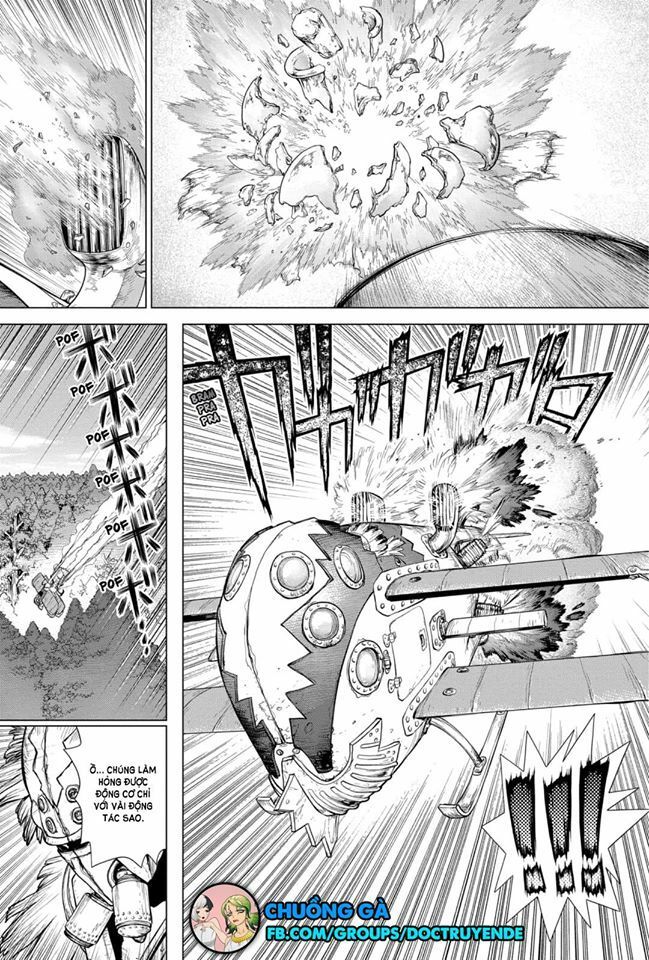 Dr.stone Chapter 150 - 14