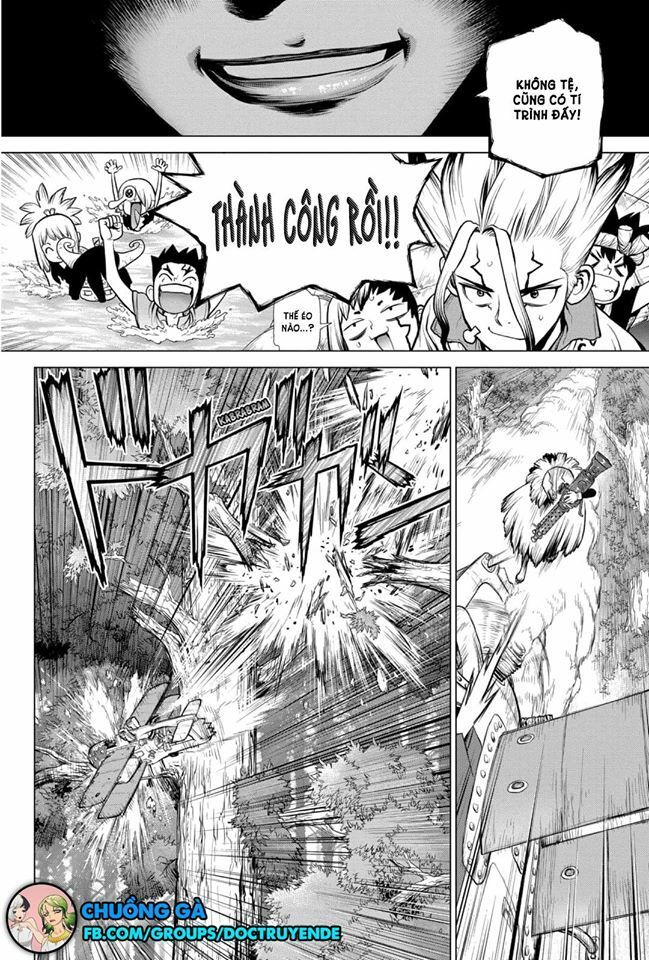 Dr.stone Chapter 150 - 15