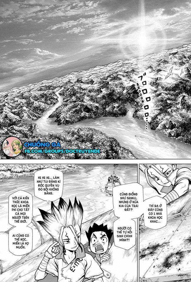 Dr.stone Chapter 150 - 4