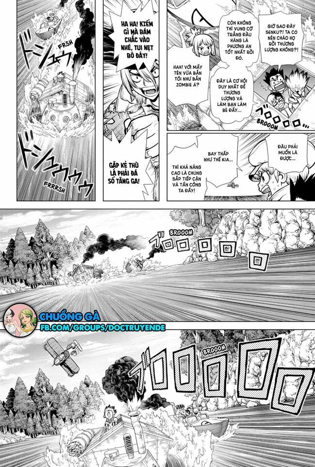 Dr.stone Chapter 150 - 9