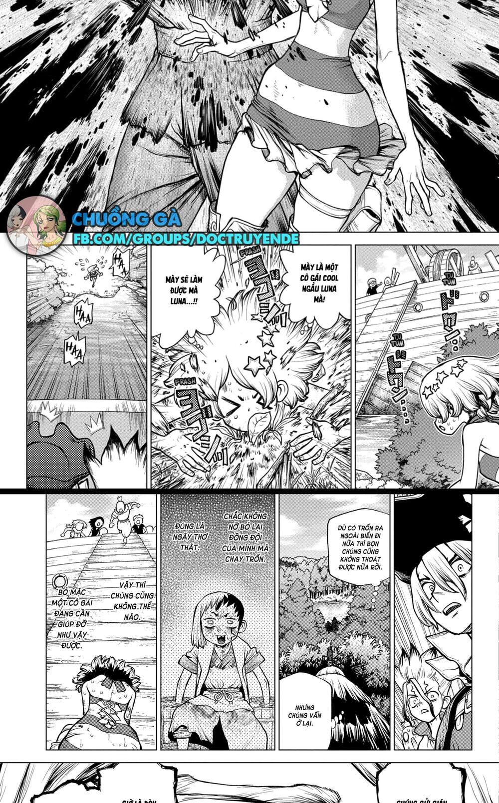 Dr.stone Chapter 154 - 11