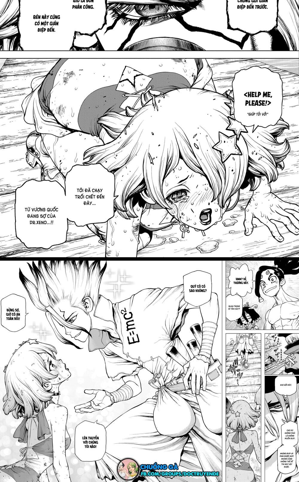 Dr.stone Chapter 154 - 12