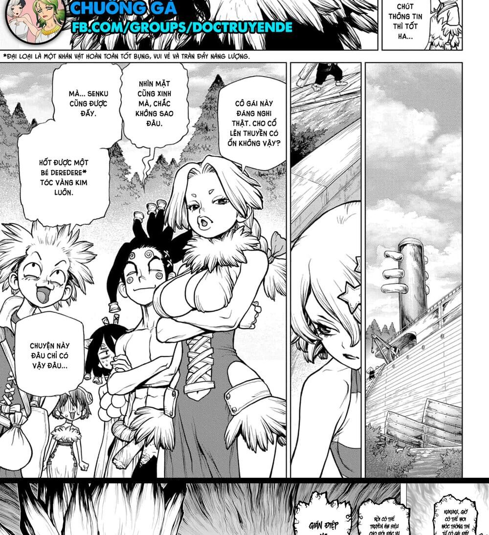 Dr.stone Chapter 154 - 14