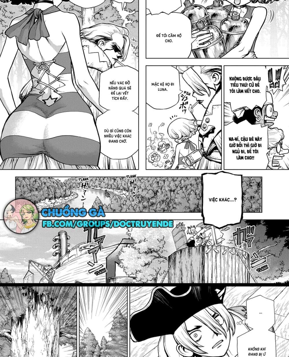 Dr.stone Chapter 154 - 5