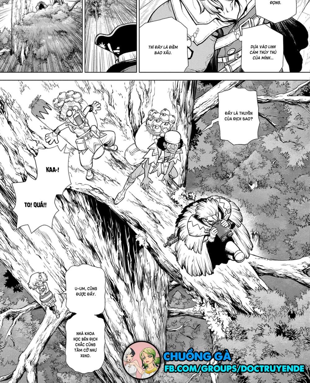 Dr.stone Chapter 154 - 6