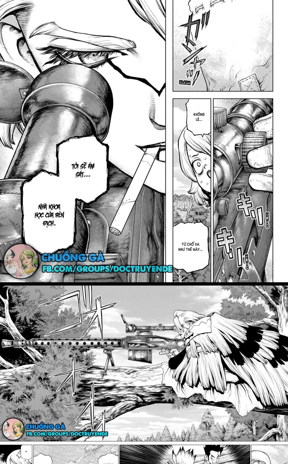 Dr.stone Chapter 154 - 8