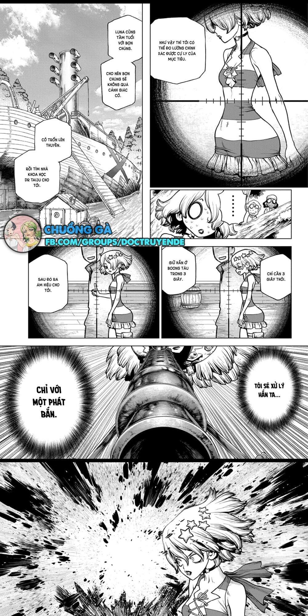 Dr.stone Chapter 154 - 10